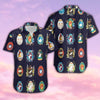 PresentsPrints, Easter Colorful Cartoon Eggs Unisex Hawaiian Shirt