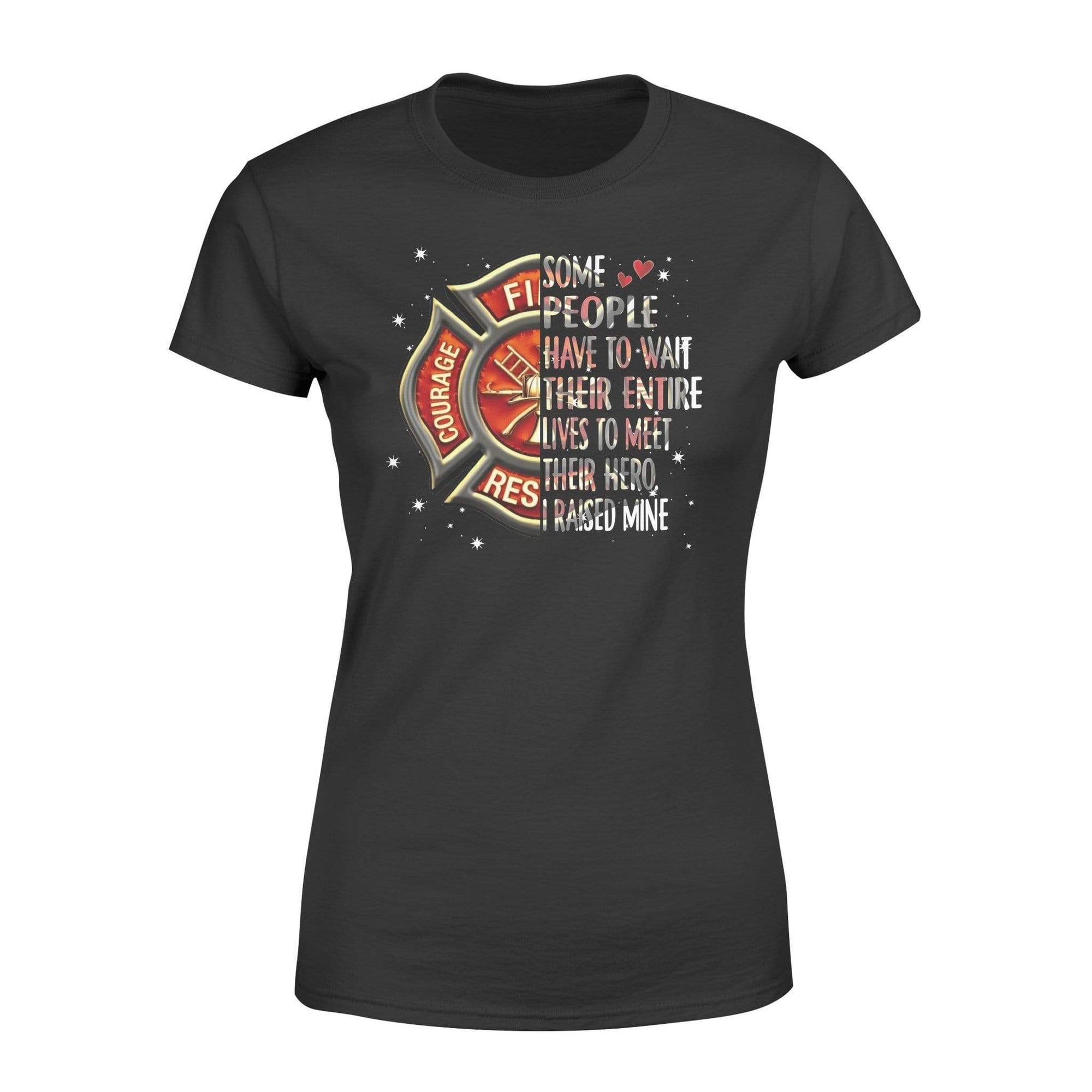 Half Thing - Proud To Be - Firefighter Mom Women's T-shirt