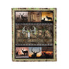 To Dad Deer hunting soft throw fleece blanket, The hunting legend, Christmas gifts, father&#39;s day gifts for Dad - FSD1467D01