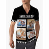 Custom Photo Hawaiian Family Memories Shirts Casual Men&#39;s Summer Shirts Made for You Custom Shirt