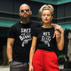 PresentsPrints, Couple t-shirts Set of 2 My Bonnie and Clyde Valentine Matching Tee, Valentine Gift