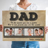 PresentsPrints, Dad Custom Photo Film Style - Personalized Canvas