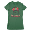 PresentsPrints, Santa&#39;s Favorite Teacher Christmas Tshirt