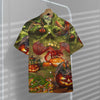 Spooky Dragon Halloween Custom Hawaiian Shirt, Aloha Shirt