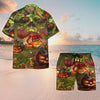PresentsPrint, Spooky Dragon Halloween Custom Hawaiian Shirt, Aloha Shirt