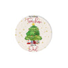 PresentsPrints, My Favorite Teacher Calls me Dad - Christmas Personalized Family Circle Acrylic Ornament