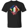 PresentsPrints, American Irish Flag St Patrick Shirt