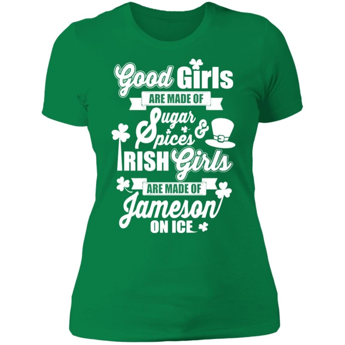 PresentsPrints, Good Irish Girl St Patricks Day Shirt