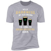 PresentsPrints, Hello Darkness My Old Friend Irish Shamrock Drink St Patricks Day Shirt
