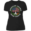PresentsPrints, American Grown Irish Roots Flag St Patrick Shirt
