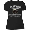 PresentsPrints, Hello Darkness Old Friend Irish Drink Beer St Patrick Day T-Shirt