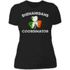 PresentsPrints, Shenanigans Coordinator Shamrock St Patricks Day 2022 Shirt