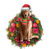 Golden Retriever Car Ornament