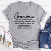 PresentsPrints, Grandma Happy Mother&#39;s Day, Mom T-shirt