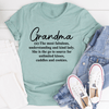 PresentsPrints, Grandma Happy Mother&#39;s Day, Mom T-shirt