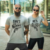 PresentsPrints, Couple t-shirts Set of 2 My Bonnie and Clyde Valentine Matching Tee, Valentine Gift