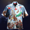 PresentsPrints, Hawaiian Shirts Rabbits On Christmas, Hawaiian Shirt