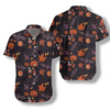 Halloween Spooky Art 3D All Over Printed Hawaii Shirt