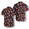Pumpkin Halloween 3D All Over Printed Hawaiian Shirt, Aloha Shirt