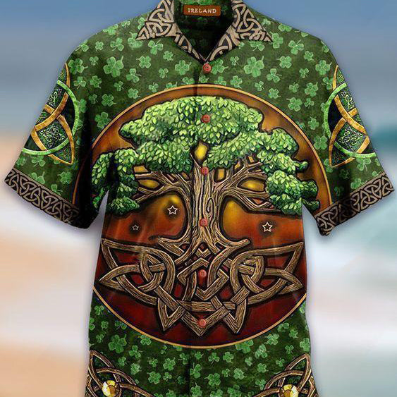 PresentsPrints, Irish Love Life Style - Hawaiian Shirt