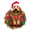 Labradoodle Car Ornament