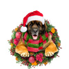 Leonberger Car Ornament