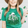 PresentsPrints, Let&#39;s Get Lucked Up Skull St Patrick&#39;s Day, Irish T-Shirt