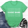 PresentsPrints, Lucky Babe St Patrick&#39;s Day, Irish T-Shirt