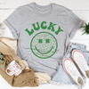 PresentsPrints, Lucky Smiley St Patrick&#39;s Day, Irish T-Shirt