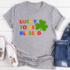 PresentsPrints, Lucky To Be Blessed St Patrick&#39;s Day, Irish T-Shirt