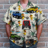 Personalized Hawaiian Shirt - Jp Duck With Sunglasses