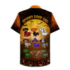 Dachshund Spooky Doxie Dad Hawaiian Shirt, Aloha Shirt