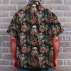 S.War Hawaiian Shirt, - Custom Theme - Floral Pattern