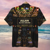 Pilot Control PanelHawaiian Shirt - Custom Name &amp; Number