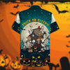 Halloween Trick Or Sleep Hawaiian Shirt, Aloha Shirt