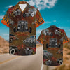 Personalized Hawaiian Shirt - Hot Rod Pattern