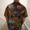 Personalized Hawaiian Shirt - Hot Rod Pattern