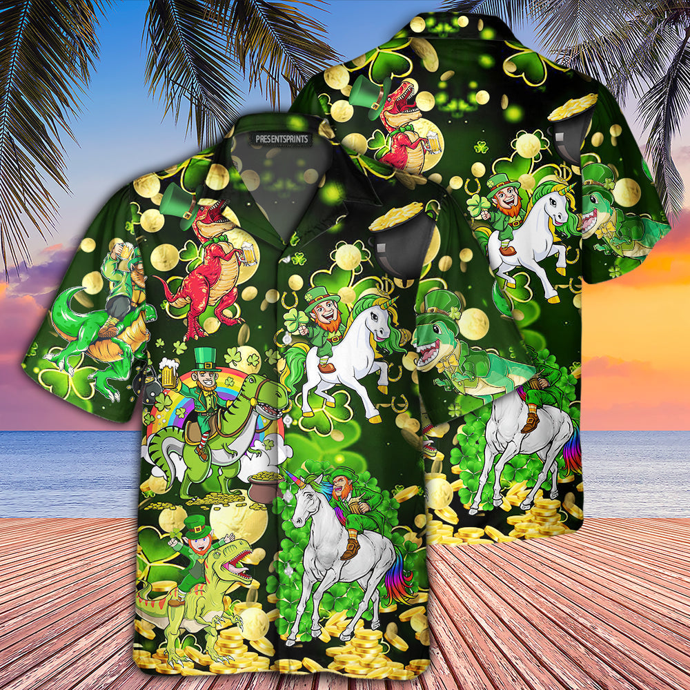 PresentsPrints, Irish Saint Patrick Beer Brothers - Hawaiian Shirt