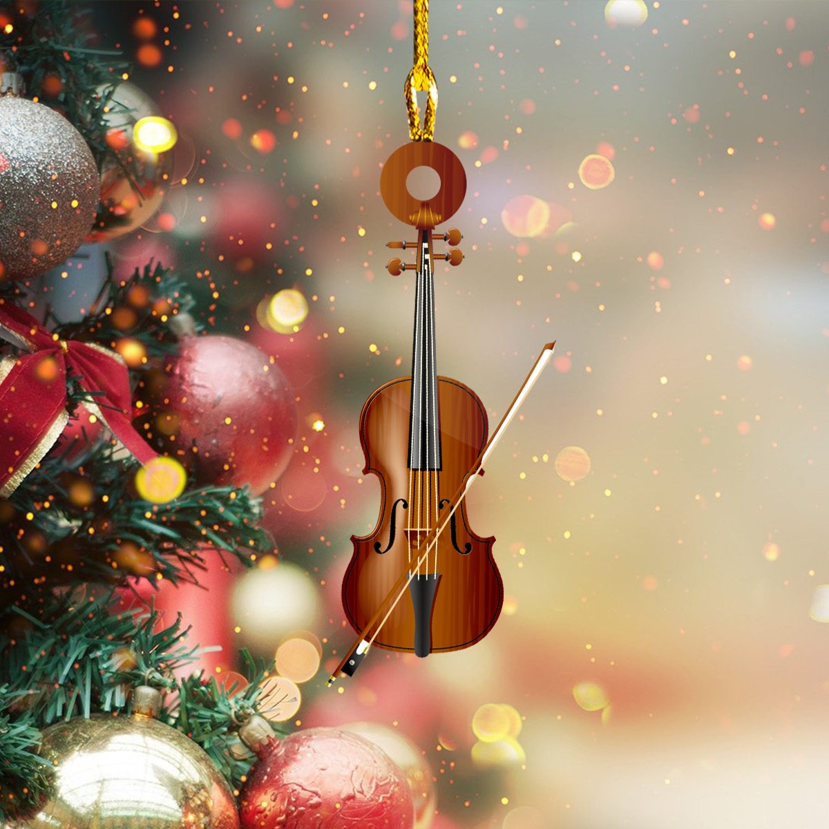 Violin - Car Ornament Musical Instruments Ornament