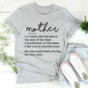 PresentsPrints, Mom Noun Happy Mother&#39;s Day, Mom T-shirt