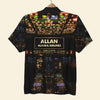 Pilot Control PanelHawaiian Shirt - Custom Name &amp; Number