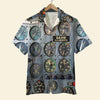 Pilot Flight Instruments Panel Hawaiian Shirt - Custom Name &amp; Number