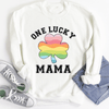 PresentsPrints, One Lucky Mama Sweatshirt