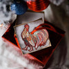 RD Chicken 184 - Custom Shaped Ornament - PT97 Car Ornament