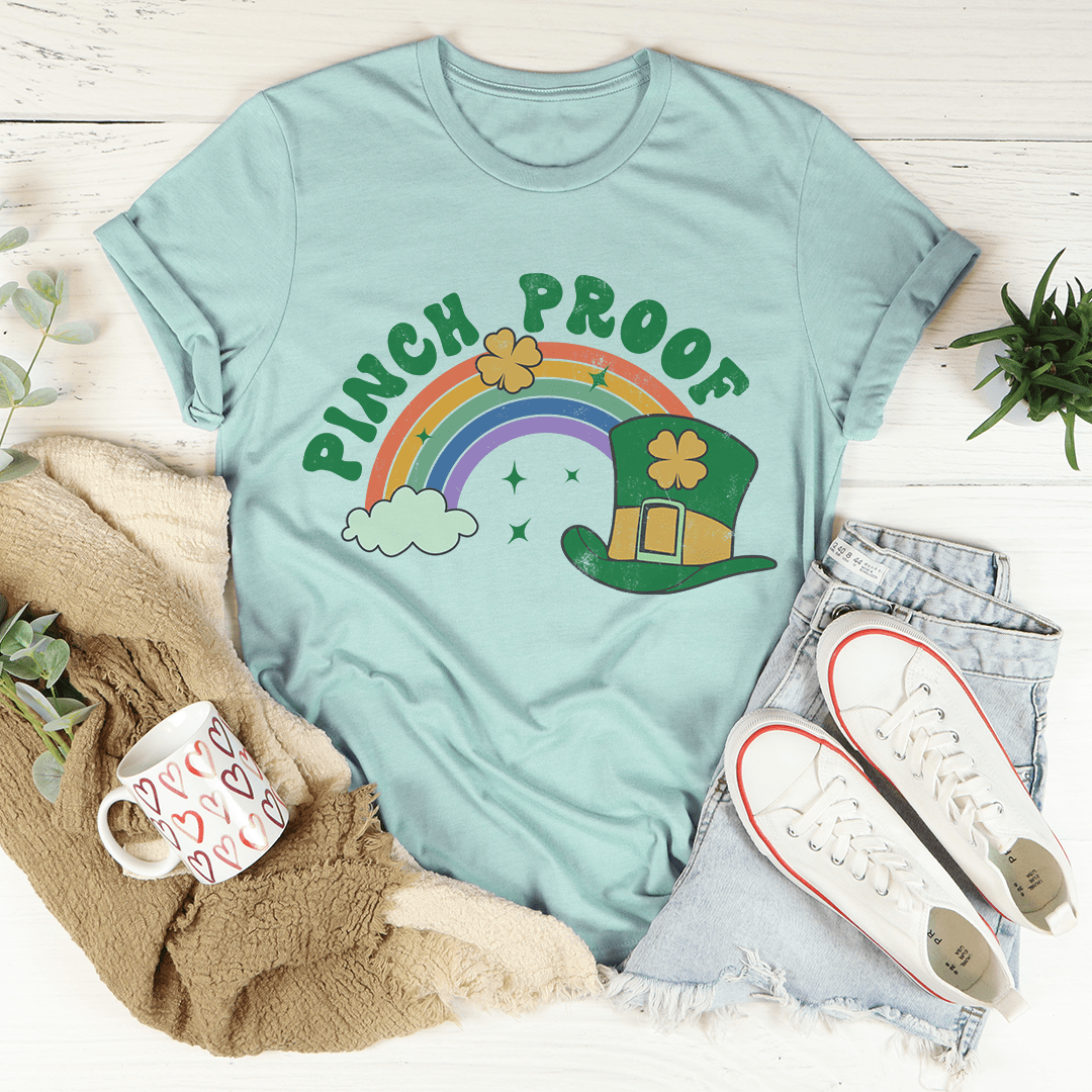 PresentsPrints, Pinch Proof St Patrick's Day, Irish T-Shirt