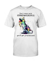 PresentsPrints, Don&#39;t mess with Grandmasaurus You will get jurasskicked, Mother&#39;s Day Gift Hoodie