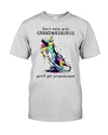 PresentsPrints, Don&#39;t mess with Grandmasaurus You will get jurasskicked, Mother&#39;s Day Gift Hoodie