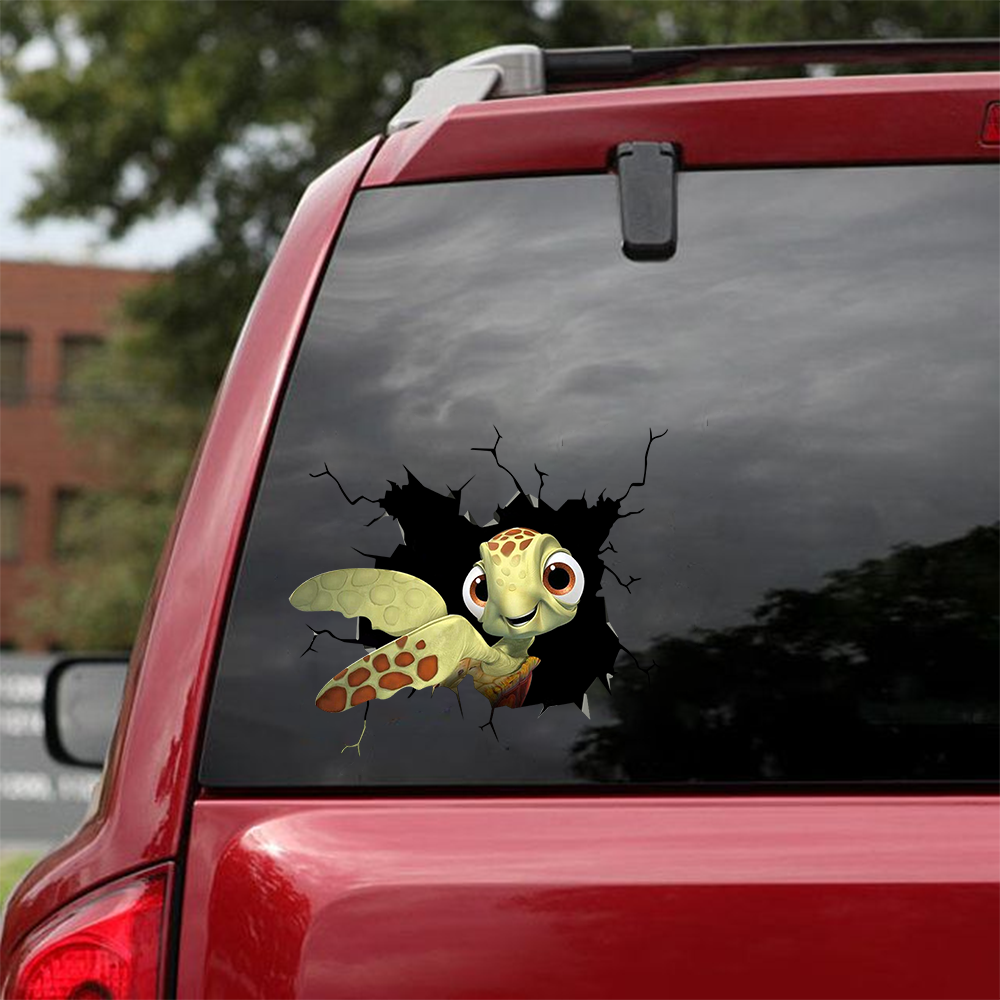 Funny Turtle Sticker Car Window Corny Jokes Funny Vinyl Car Decals Stickers Bridal Shower Gifts