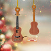 Ukulele - Shaped Ornament 09 - CV98 Car Ornament