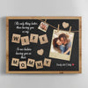 PresentsPrints, Wife And Mommy Custom Photo Collage, Personalized Canvas, Mother&#39;s Day Gift